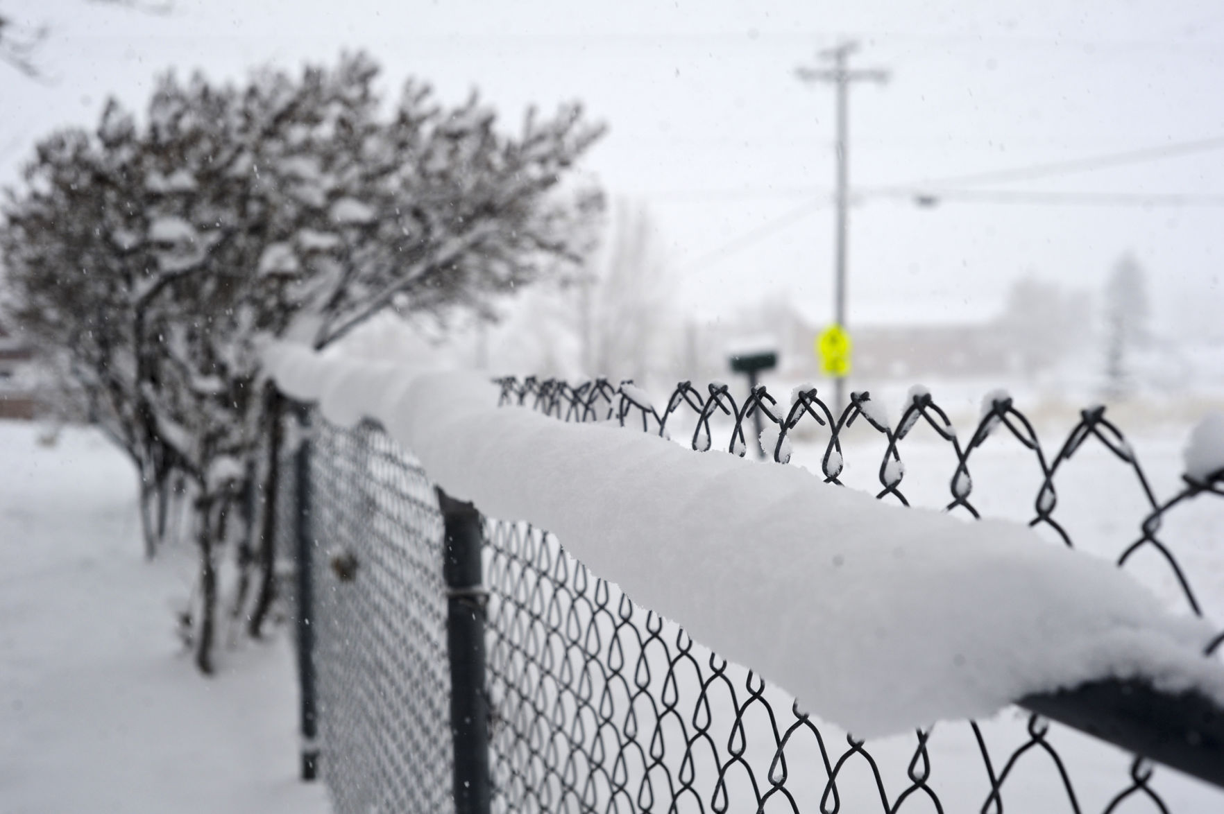 Overnight storm blankets Helena in snow